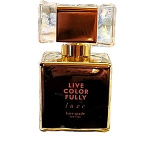 New Kate Spade Live Colorfully Luxe Eau de Parfum 1 fl oz